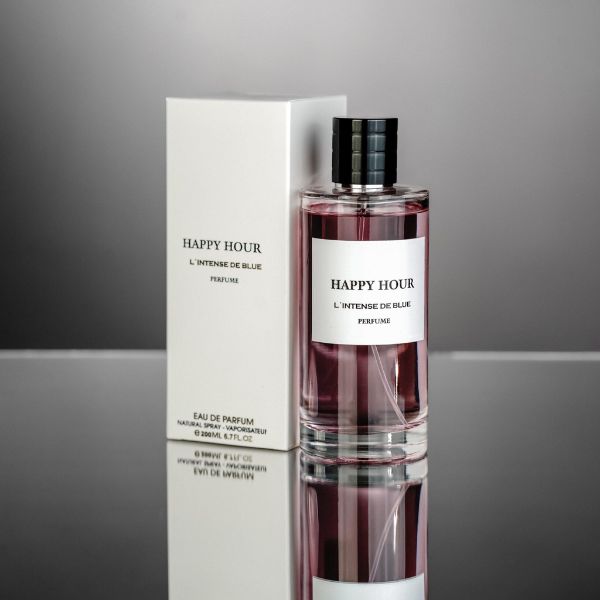 L'intense De Blue Happy Hour acqua profumata unisex 200ml - Royalsperfume L`Intense De Blue Perfume