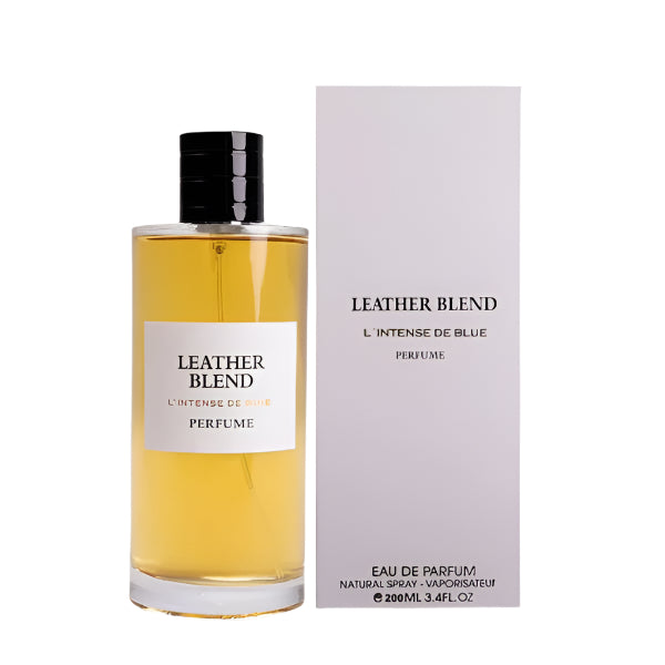 L'intense De Blue Leather Blend acqua profumata unisex - Royalsperfume L'intense De Blue Perfume