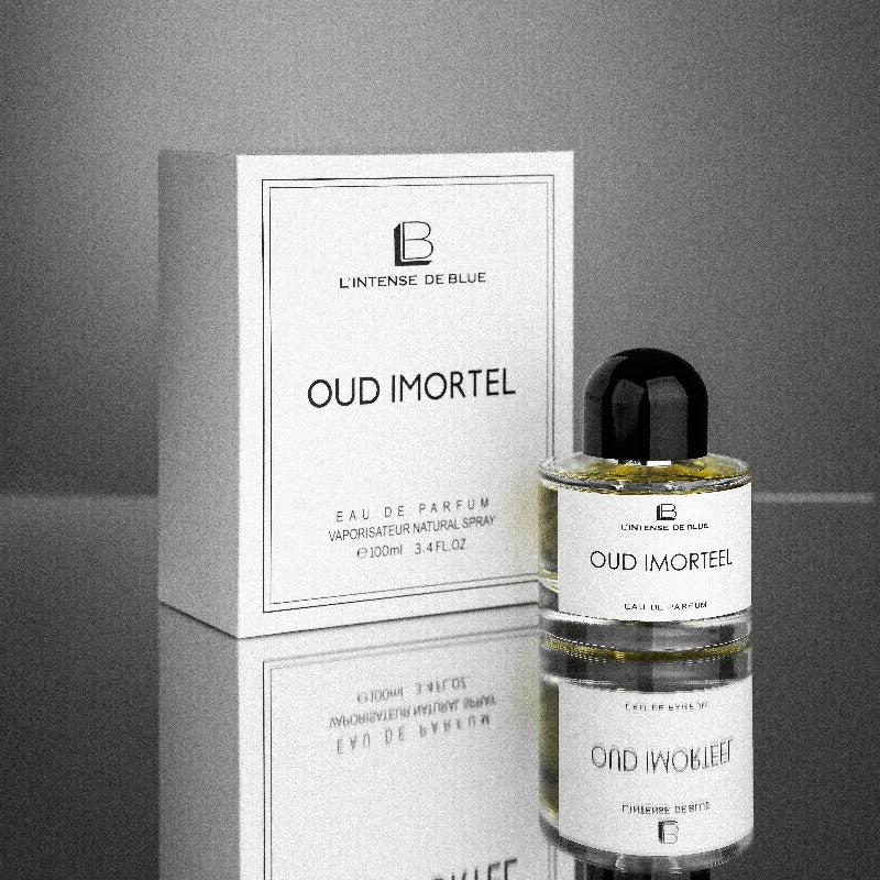 L'intense De Blue Oud Imortel acqua profumata unisex 100ml - Royalsperfume L'intense De Blue Perfume