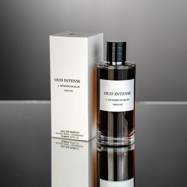 L'intense De Blue Oud Acqua profumata intensa unisex 200ml - Royalsperfume L`Intense De Blue Perfume