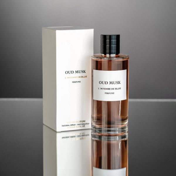 L'intense De Blue Oud Musk acqua profumata unisex 200ml - Royalsperfume L`Intense De Blue Perfume