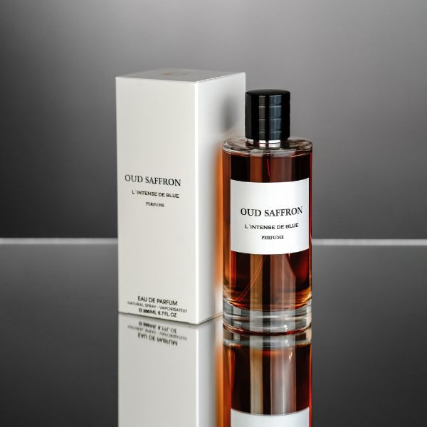 L'intense De Blue Oud Acqua profumata allo zafferano unisex - Royalsperfume L`Intense De Blue Perfume
