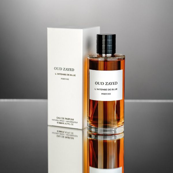L'intense De Blue Oud Zayed acqua profumata unisex 200ml - Royalsperfume L`Intense De Blue Perfume