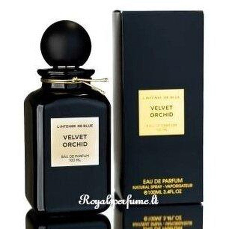 L'intense De Blue Velvet Orchid acqua profumata da donna 100ml - Royalsperfume L'intense De Blue Perfume