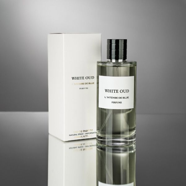L'intense De Blue White Oud acqua profumata unisex 200ml - Royalsperfume L`Intense De Blue Perfume
