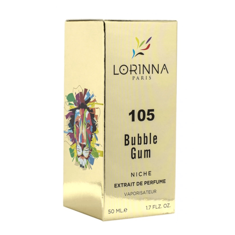 Lorinna Bubble Gum Extrait De Profumo da donna 50ml - Royalsperfume Gloria Kozmetic Perfume