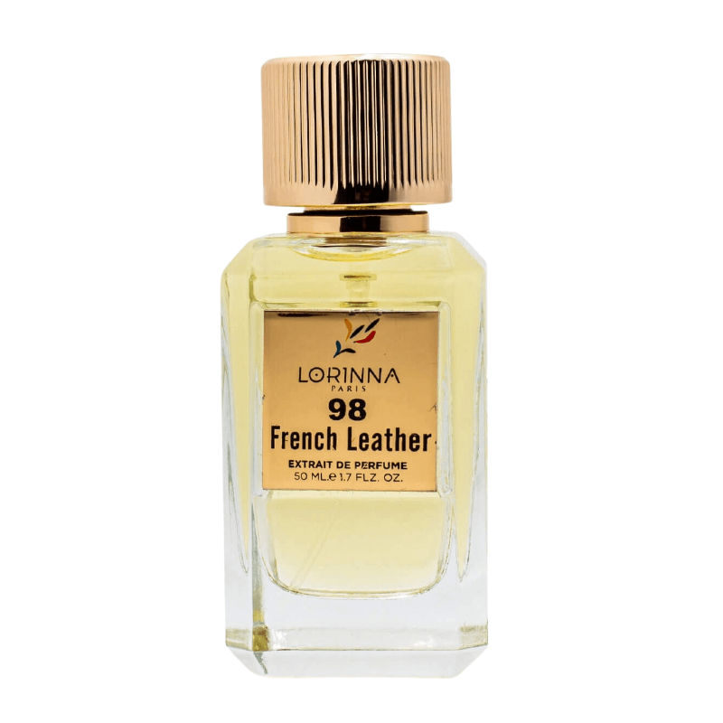 Lorinna French Leather Extrait De Profumo da uomo 50ml - Royalsperfume Gloria Kozmetic Perfume