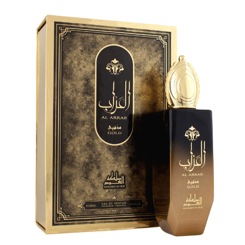 Mamlakat Al Oud Al Arrab Gold acqua profumata unisex 100ml - Royalsperfume Mamlakat Al Oud Perfume
