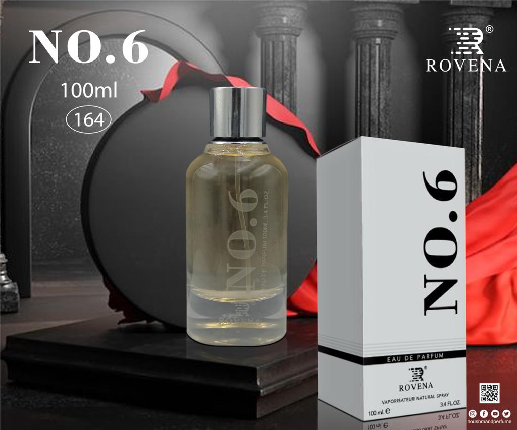 Rovena NO.6 acqua profumata per uomo 100ml