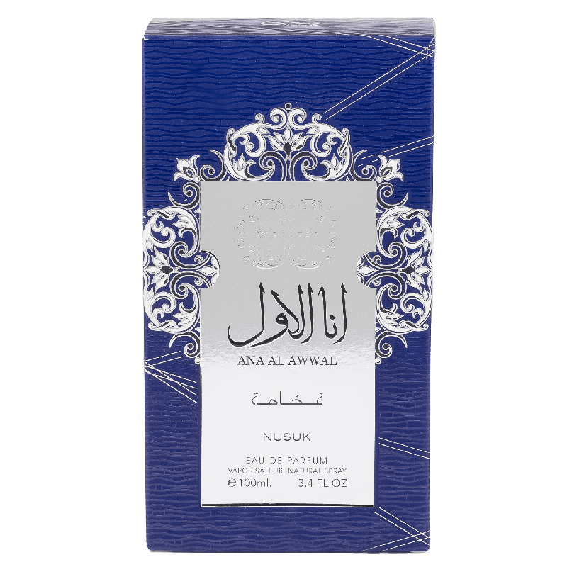Nusuk Ana Al Awwal Blue acqua profumata per uomo 100ml - Royalsperfume NUSUK Perfume