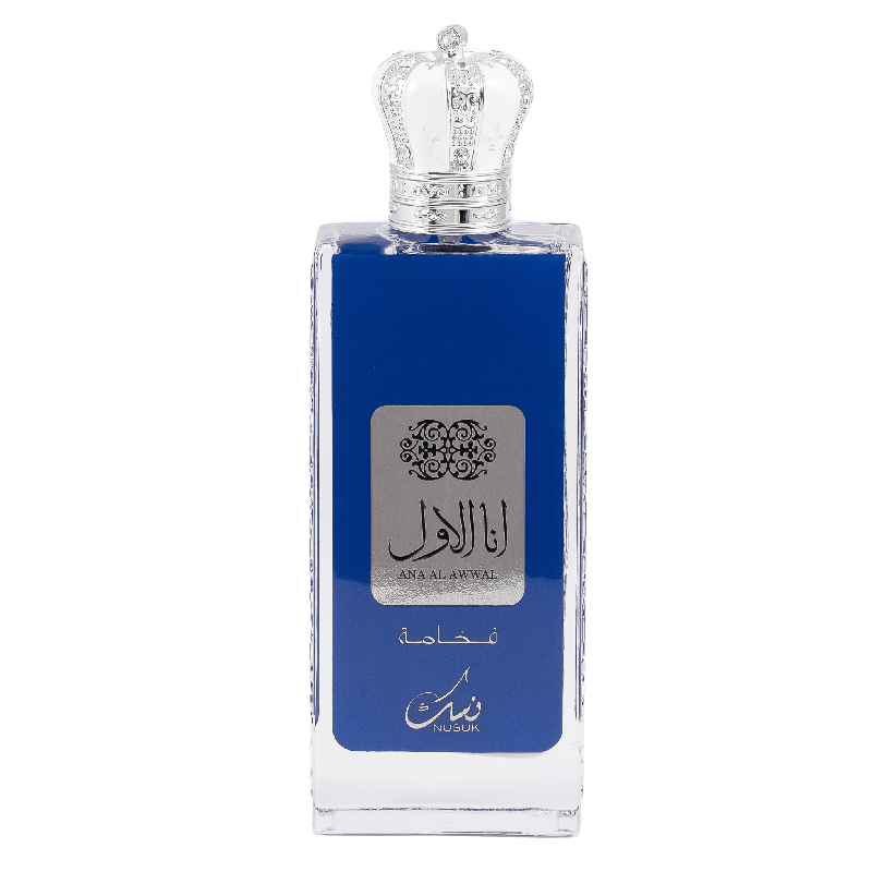 Nusuk Ana Al Awwal Blue acqua profumata per uomo 100ml - Royalsperfume NUSUK Perfume