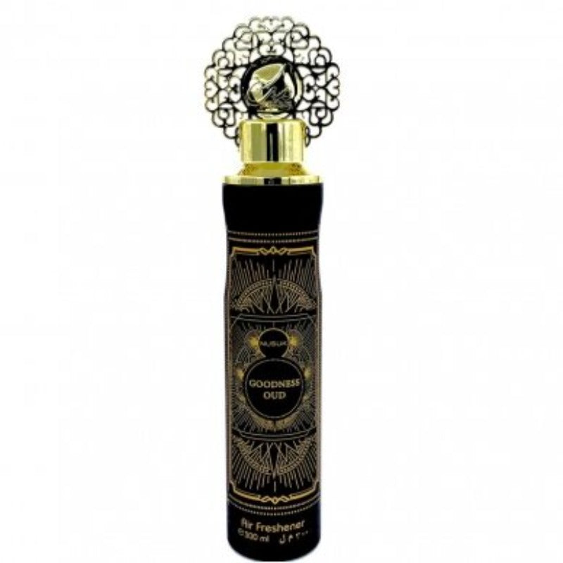 Deodorante per ambienti Nusuk Goodness Oud Black 300 ml