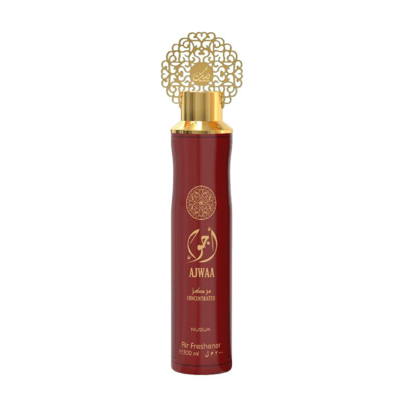 NUSUK Fragranza per la casa Ajwa Oud Red 300ml - Royalsperfume NUSUK Scents