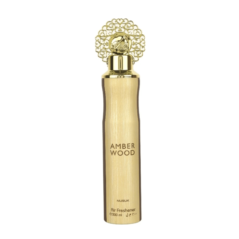NUSUK Fragranza per la casa Amber Wood 300ml - Royalsperfume NUSUK Scents