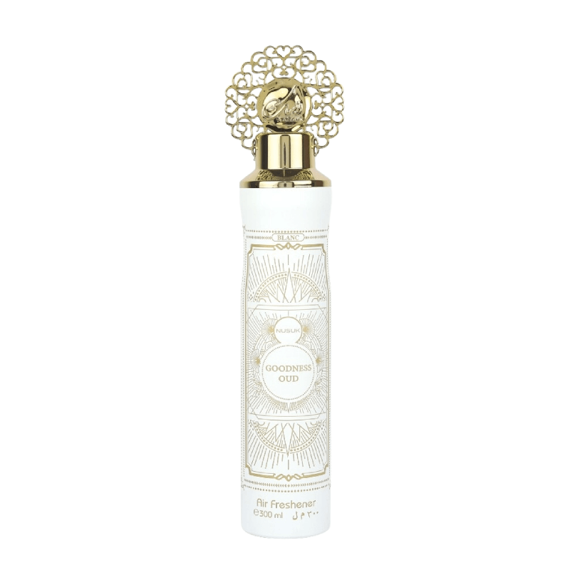 NUSUK Fragranza per la casa Goodness Oud Blanc 300ml - Royalsperfume NUSUK Scents