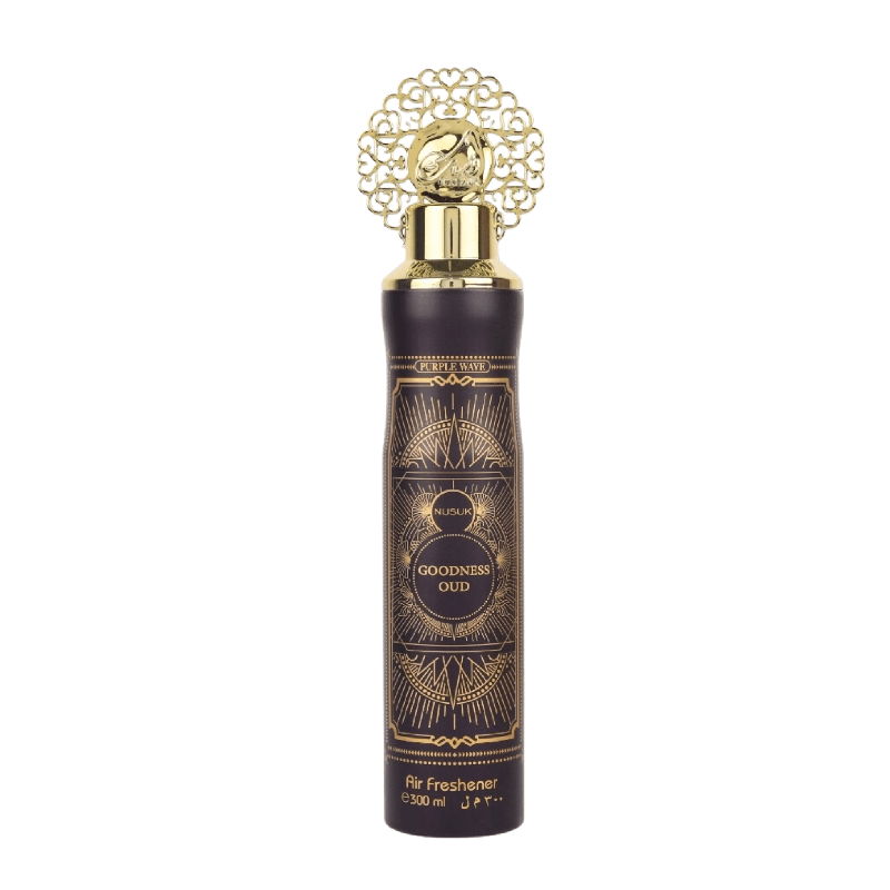 NUSUK Fragranza per la casa Goodness Oud Purple 300ml - Royalsperfume NUSUK Scents