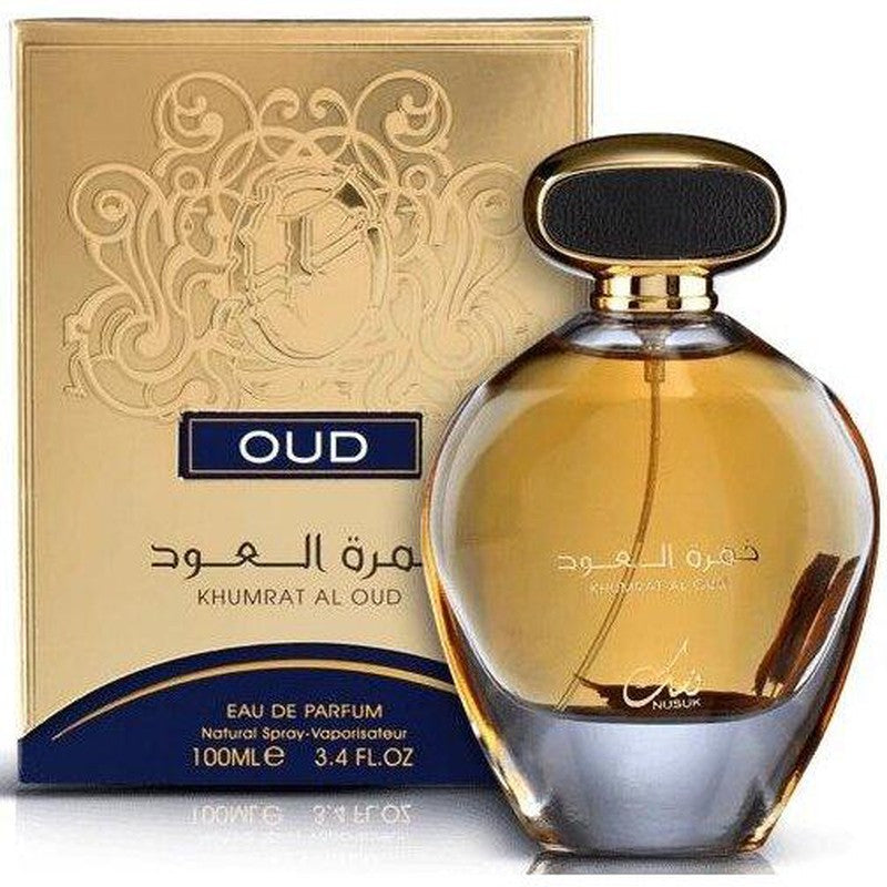 Nusuk Khumrat Al Oud acqua profumata unisex 100ml - Royalsperfume NUSUK 
