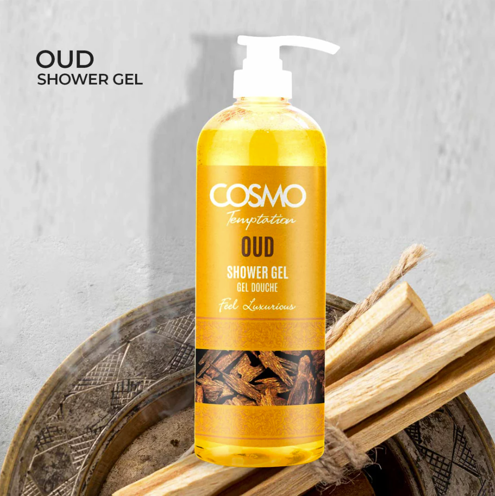 Gel doccia Temptation Oud di Cosmo 1000ml