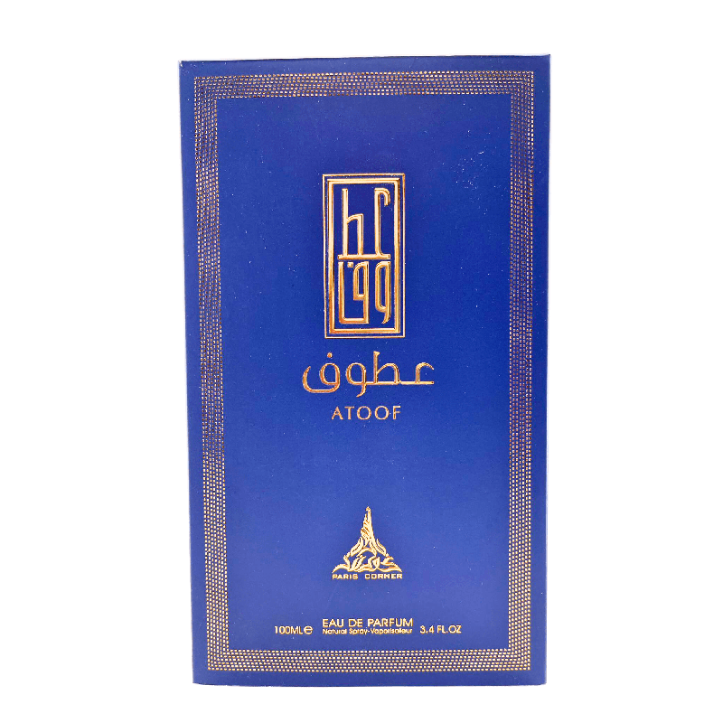 Paris Corner Atoof acqua profumata unisex 100ml - Royalsperfume Paris Corner Profumo