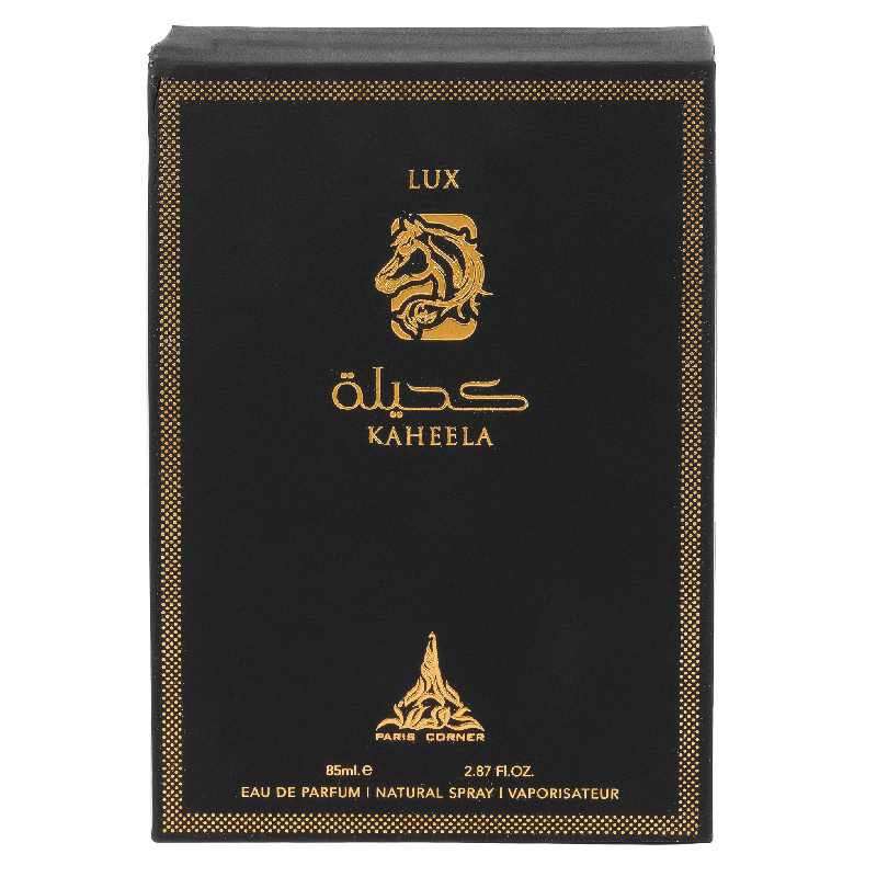Paris Corner Kaheela Lux acqua profumata unisex 85ml - Royalsperfume Paris Corner Profumo