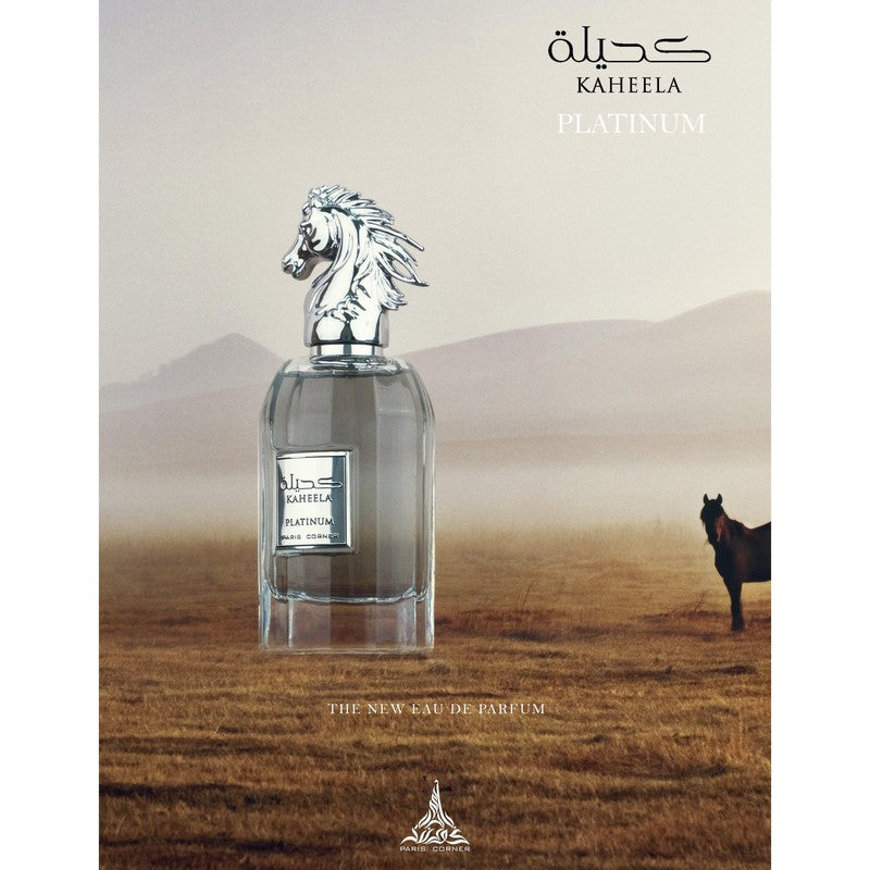 Paris Corner Kaheela Platinum eau de parfum da uomo 85ml - Royalsperfume Paris Corner Perfume