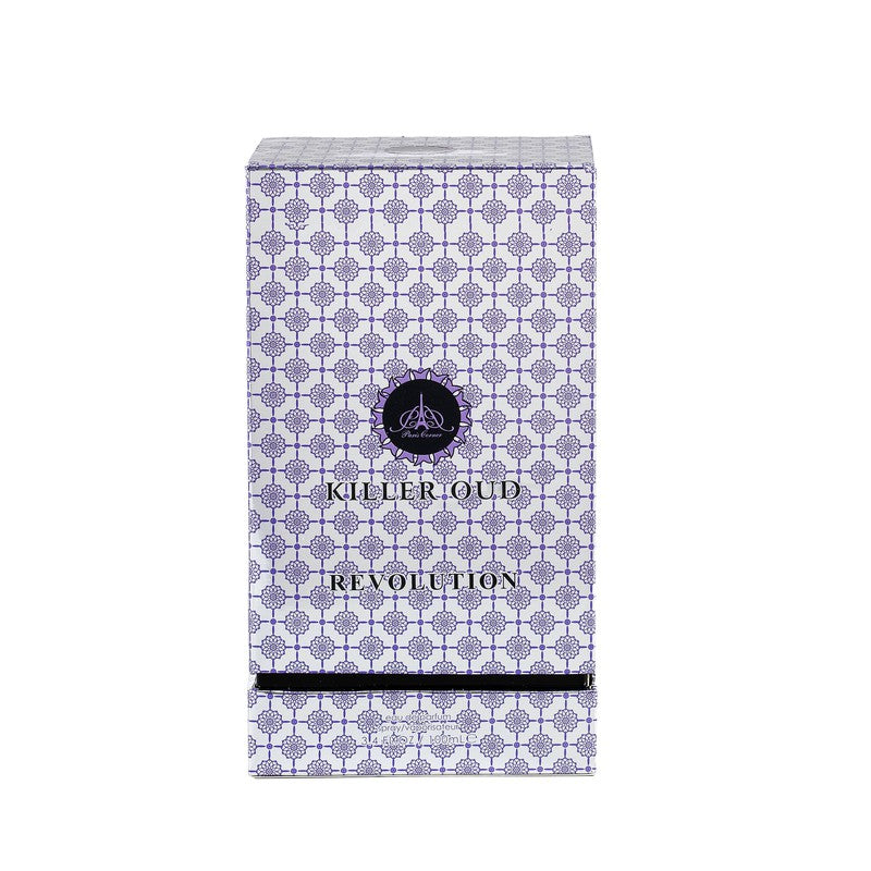 Paris Corner Killer Oud Revolution acqua profumata da uomo 100ml - Royalsperfume Paris Corner Perfume
