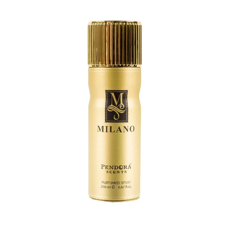 PENDORA SCENT Milano deodorante profumato da uomo 200ml - Royalsperfume PENDORA SCENT Deodoranti
