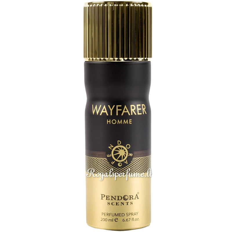 PENDORA SCENT Wayfarer Homme deodorante profumato da uomo 200ml - Royalsperfume PENDORA SCENT Deodoranti