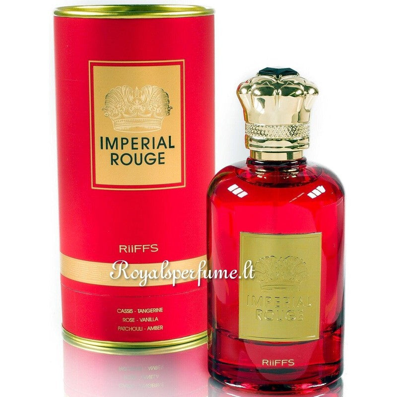 RIIFFS Imperial Rouge acqua profumata da donna 100ml - Royalsperfume RIIFFS Perfume