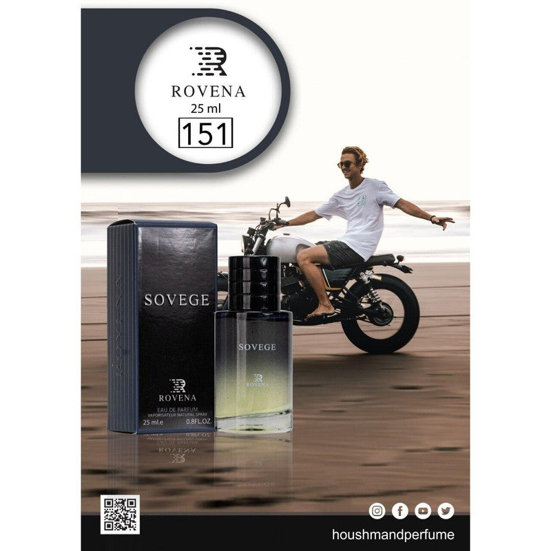 Rovena Sovege acqua profumata per uomo 25ml - Royalsperfume Rovena All