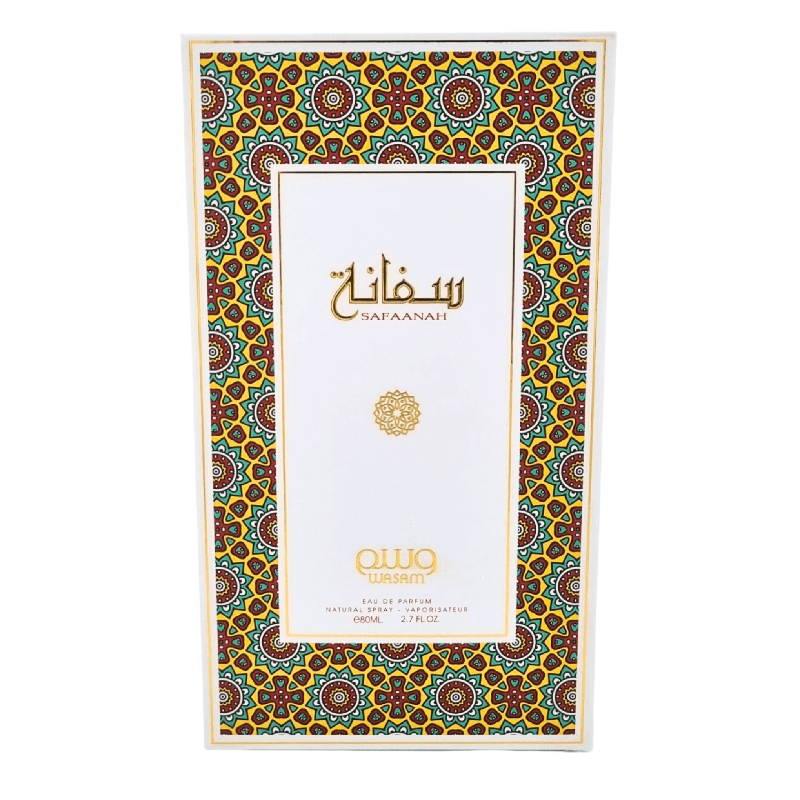 Wasam Safaanah acqua profumata da donna 80ml - Royalsperfume wasam Perfume